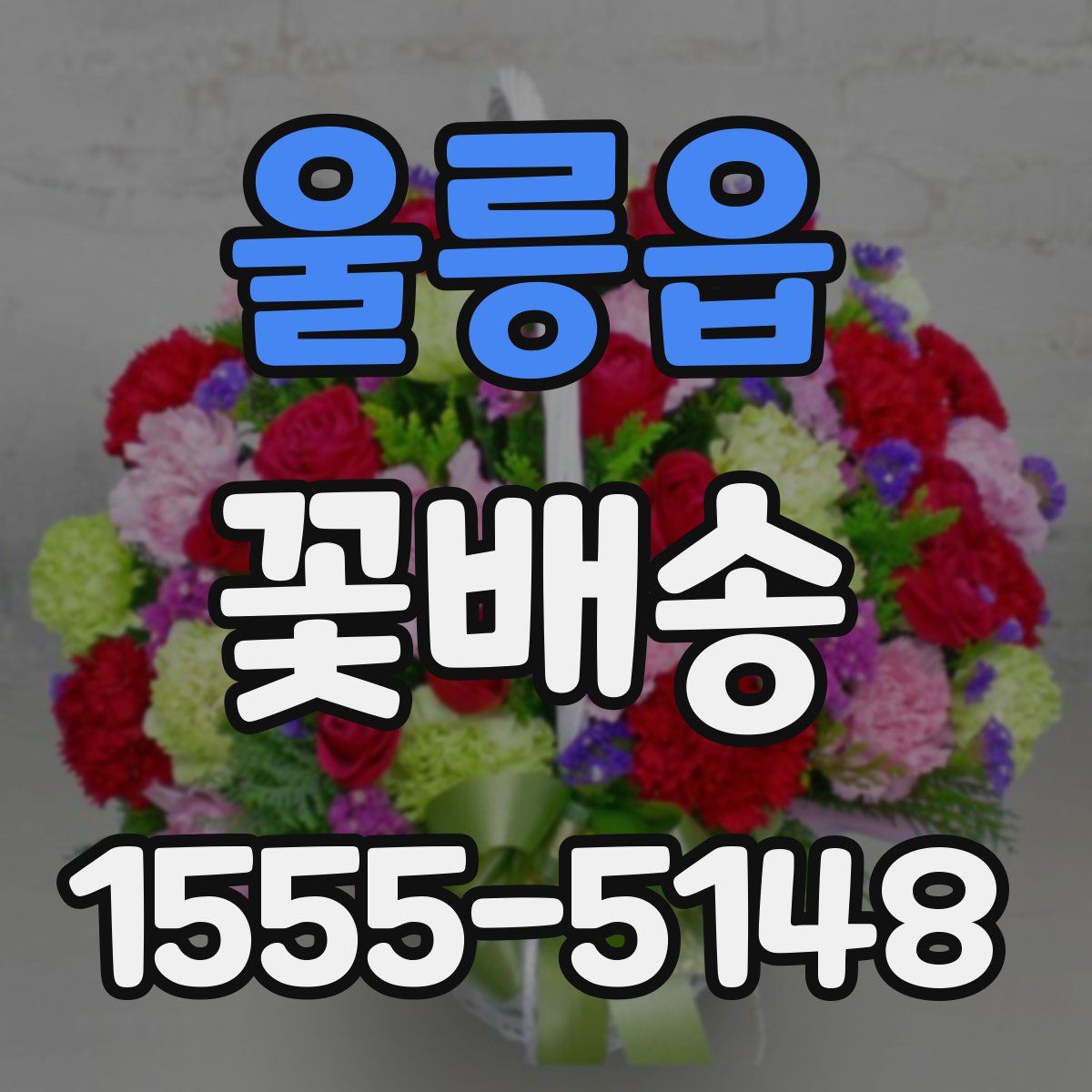 울릉읍 꽃배송