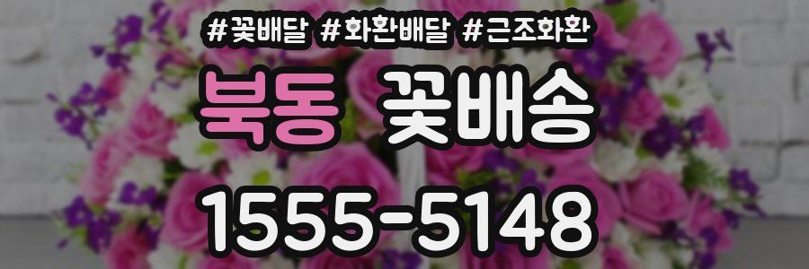 북동 꽃배송
