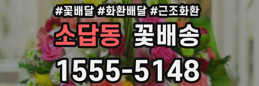소답동 꽃배송