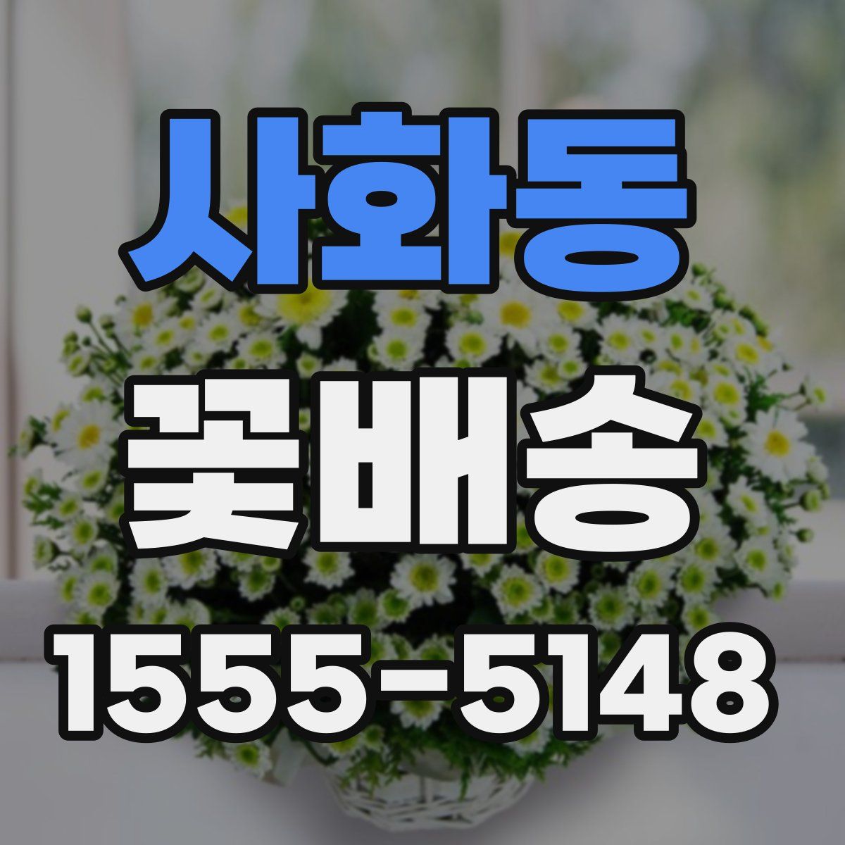 사화동 꽃배송