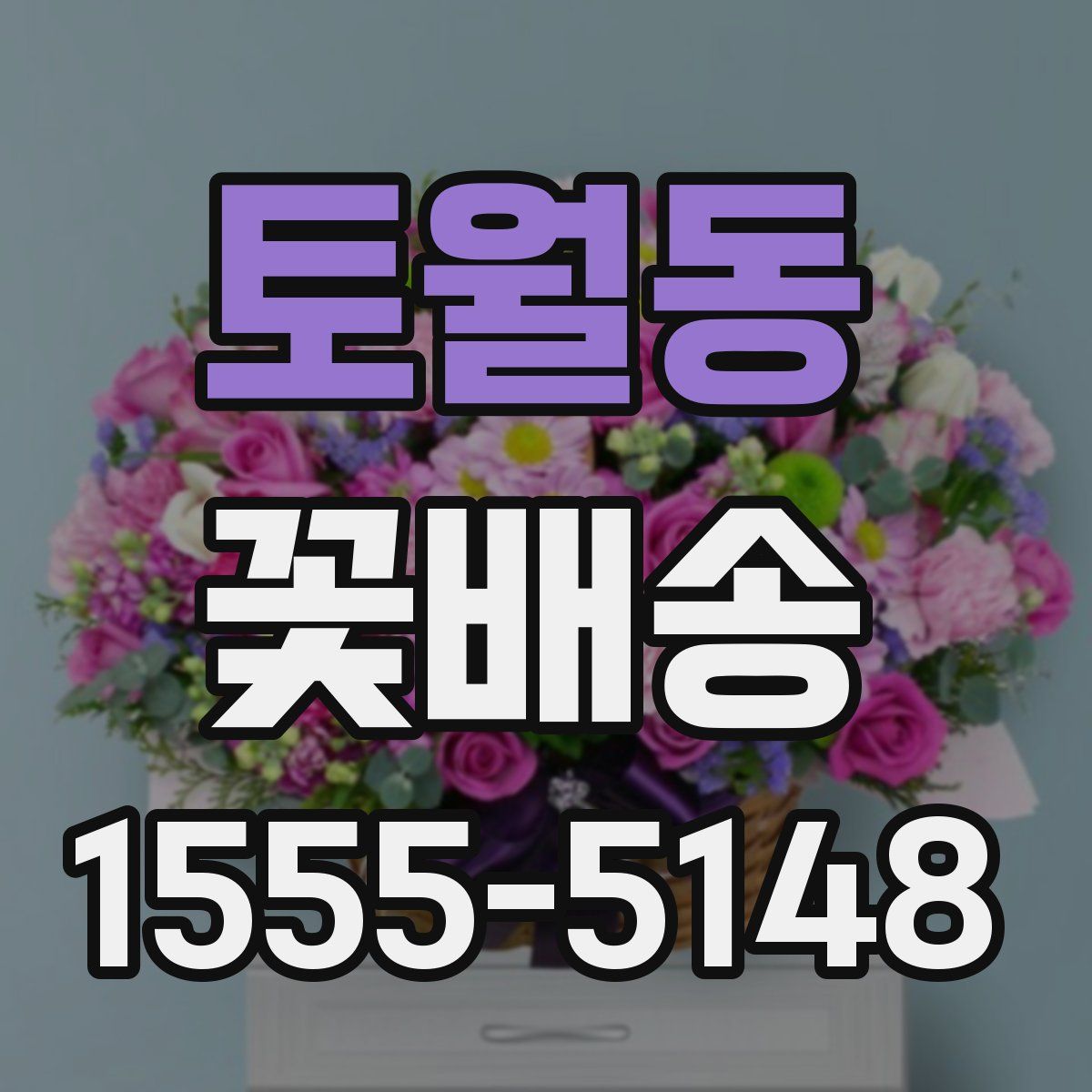 토월동 꽃배송