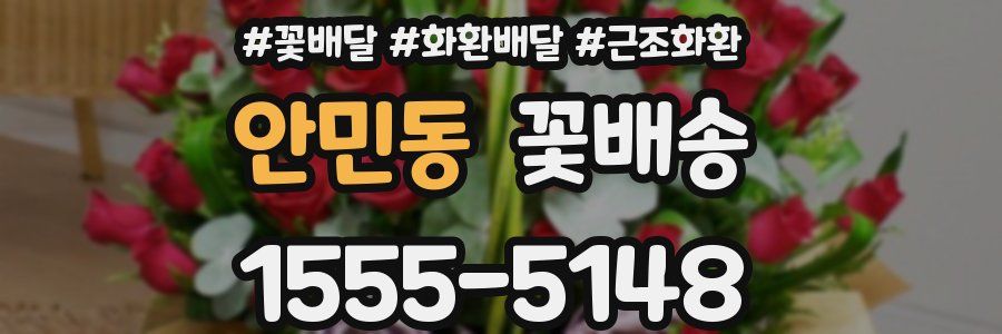 안민동 꽃배송