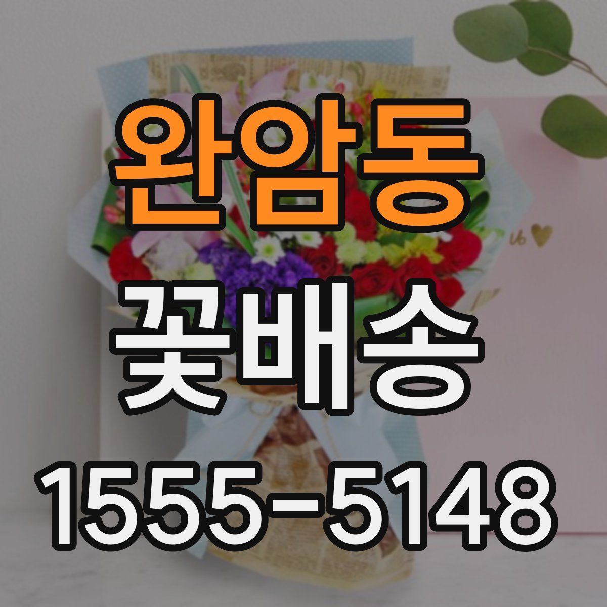 완암동 꽃배송