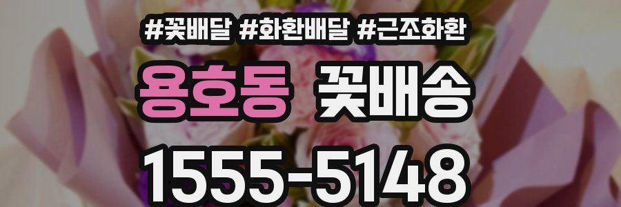 용호동 꽃배송