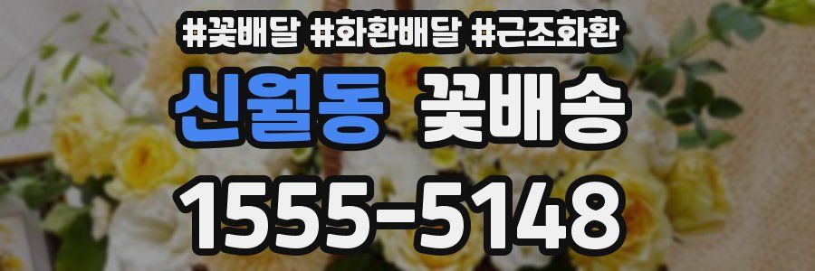 신월동 꽃배송