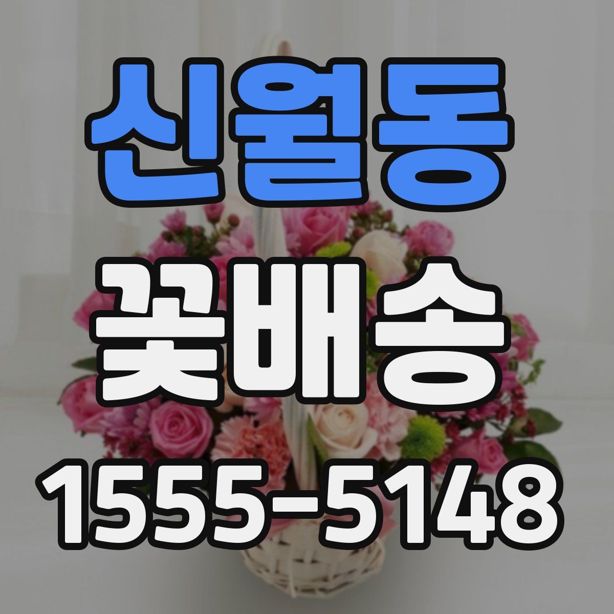 신월동 꽃배송