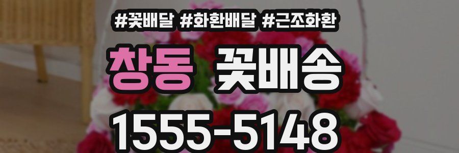 창동 꽃배송