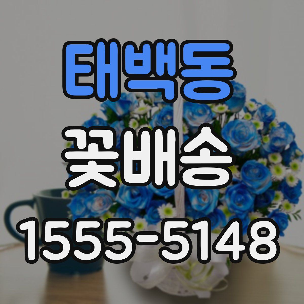 태백동 꽃배송