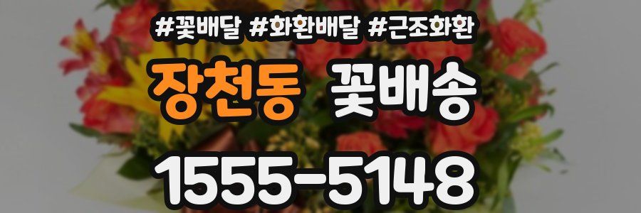 장천동 꽃배송