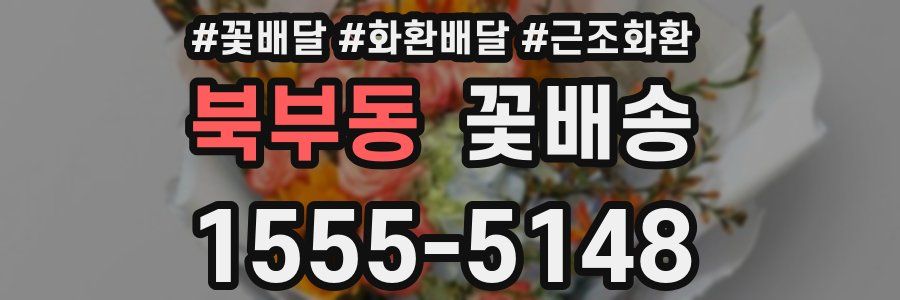 북부동 꽃배송