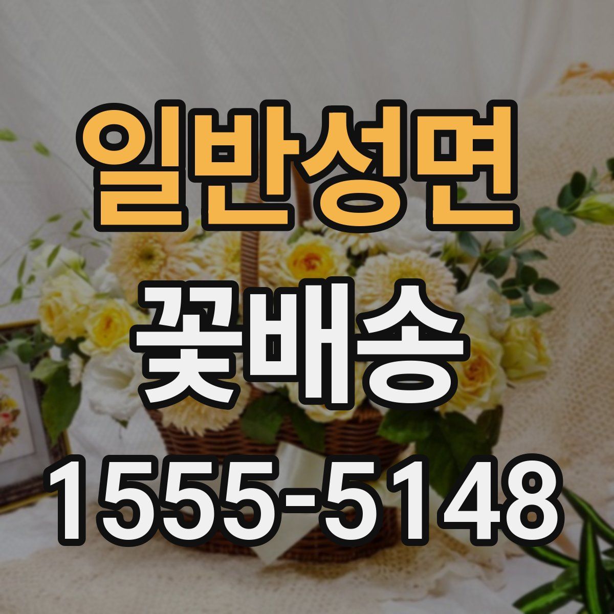 일반성면 꽃배송