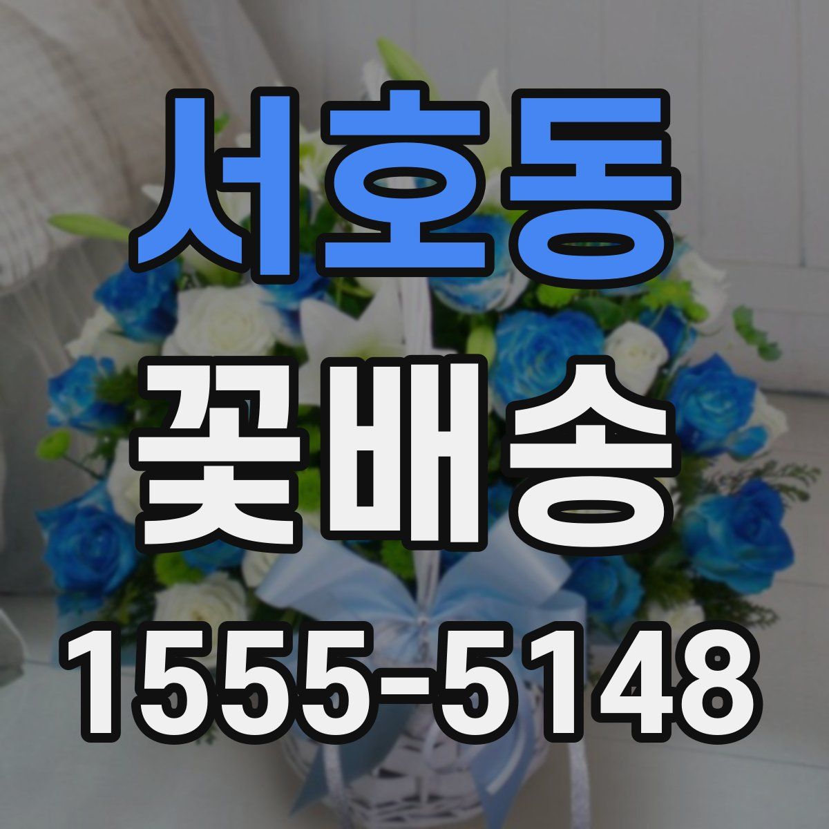 서호동 꽃배송