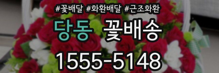 당동 꽃배송