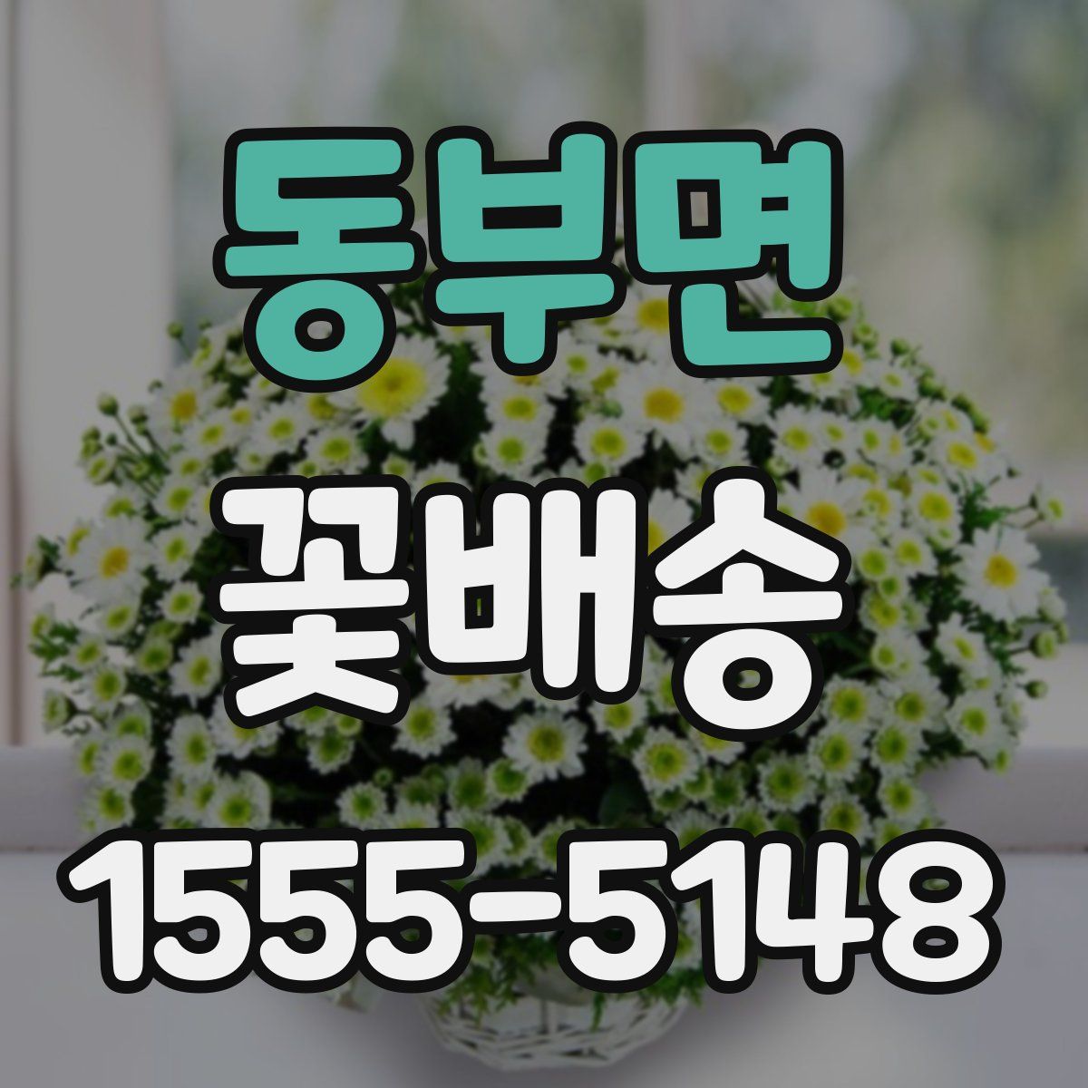 동부면 꽃배송