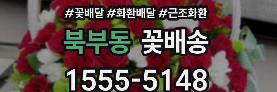 북부동 꽃배송