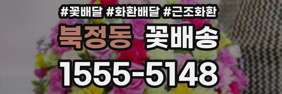 북정동 꽃배송
