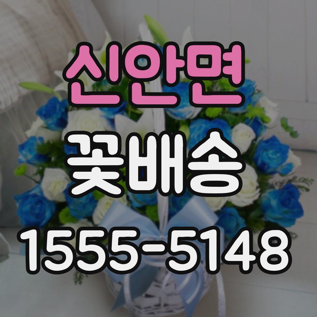 신안면 꽃배송
