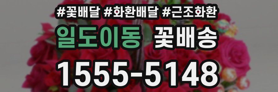 일도이동 꽃배송