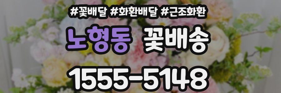 노형동 꽃배송