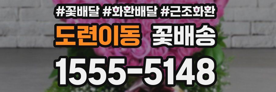 도련이동 꽃배송