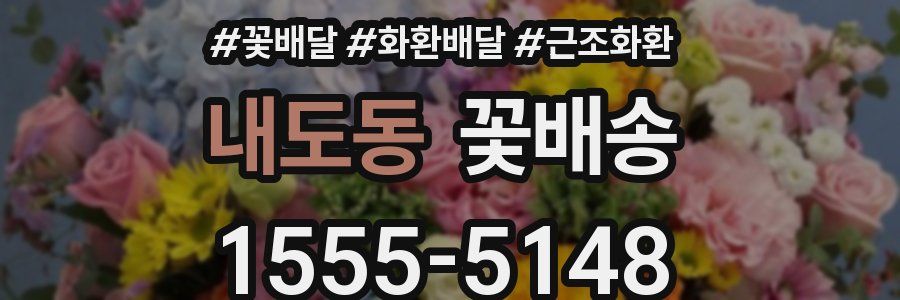 내도동 꽃배송