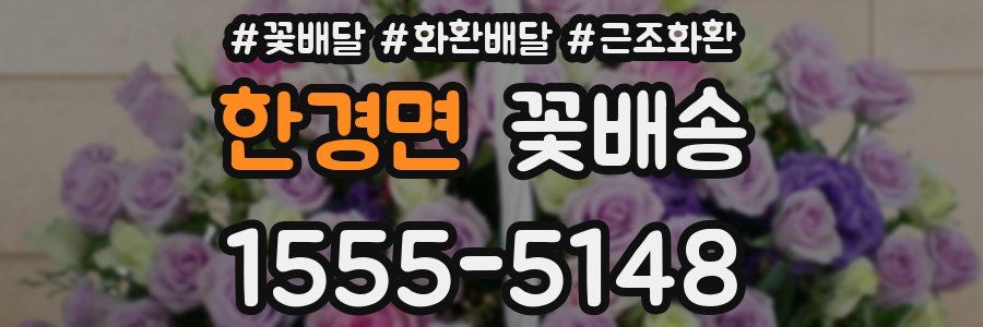 한경면 꽃배송