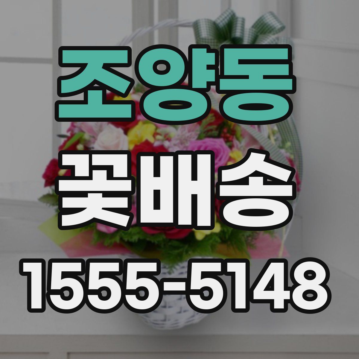 조양동 꽃배송