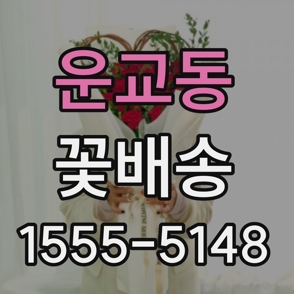 운교동 꽃배송