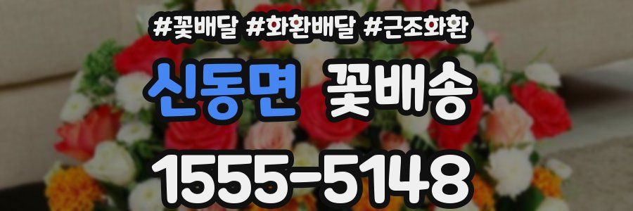 신동면 꽃배송