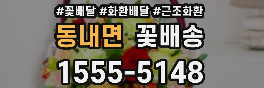 동내면 꽃배송