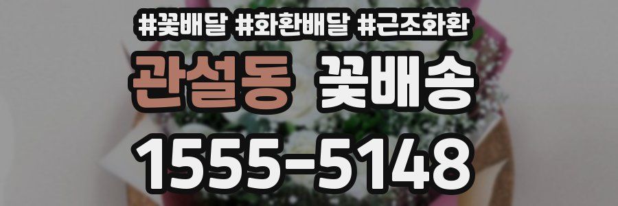 관설동 꽃배송
