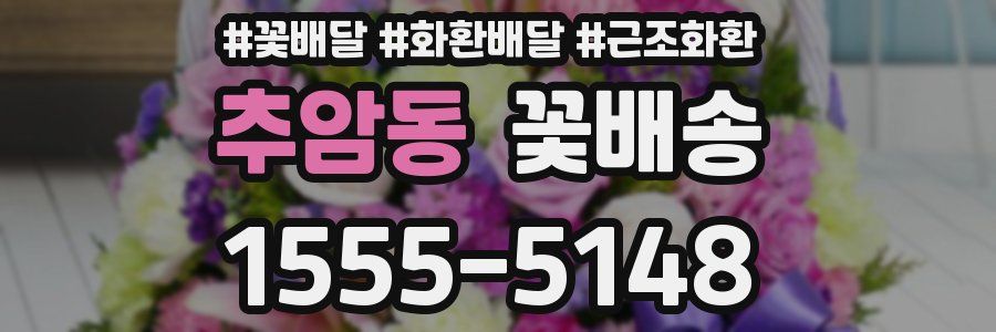 추암동 꽃배송