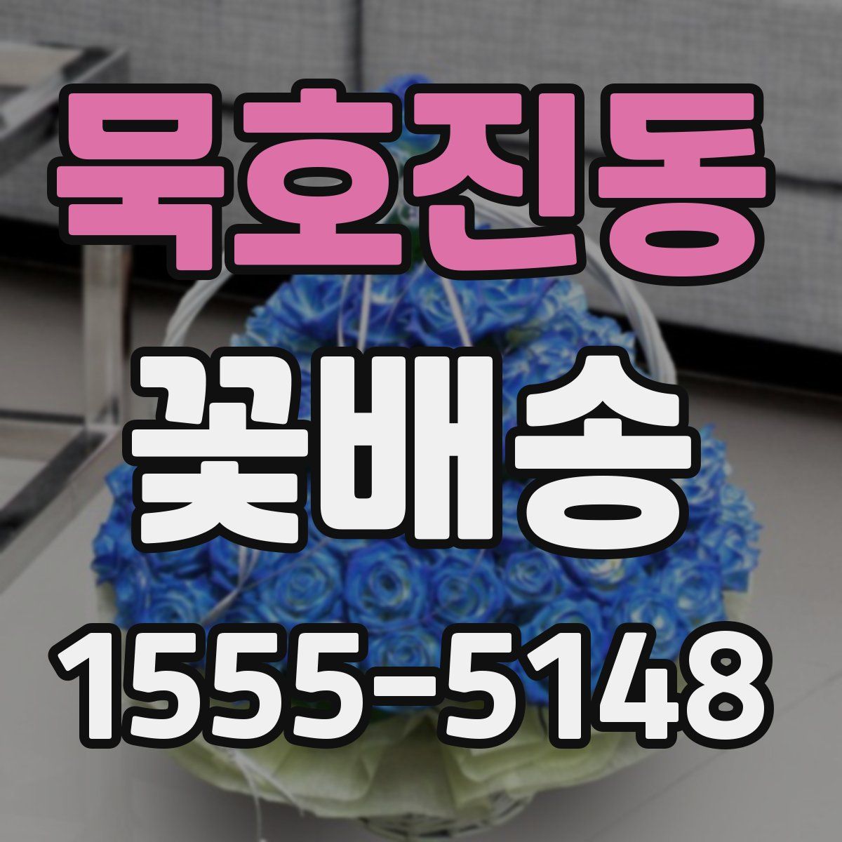 묵호진동 꽃배송