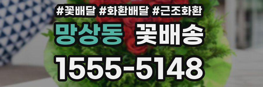 망상동 꽃배송