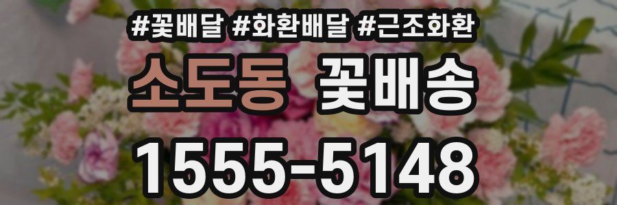 소도동 꽃배송