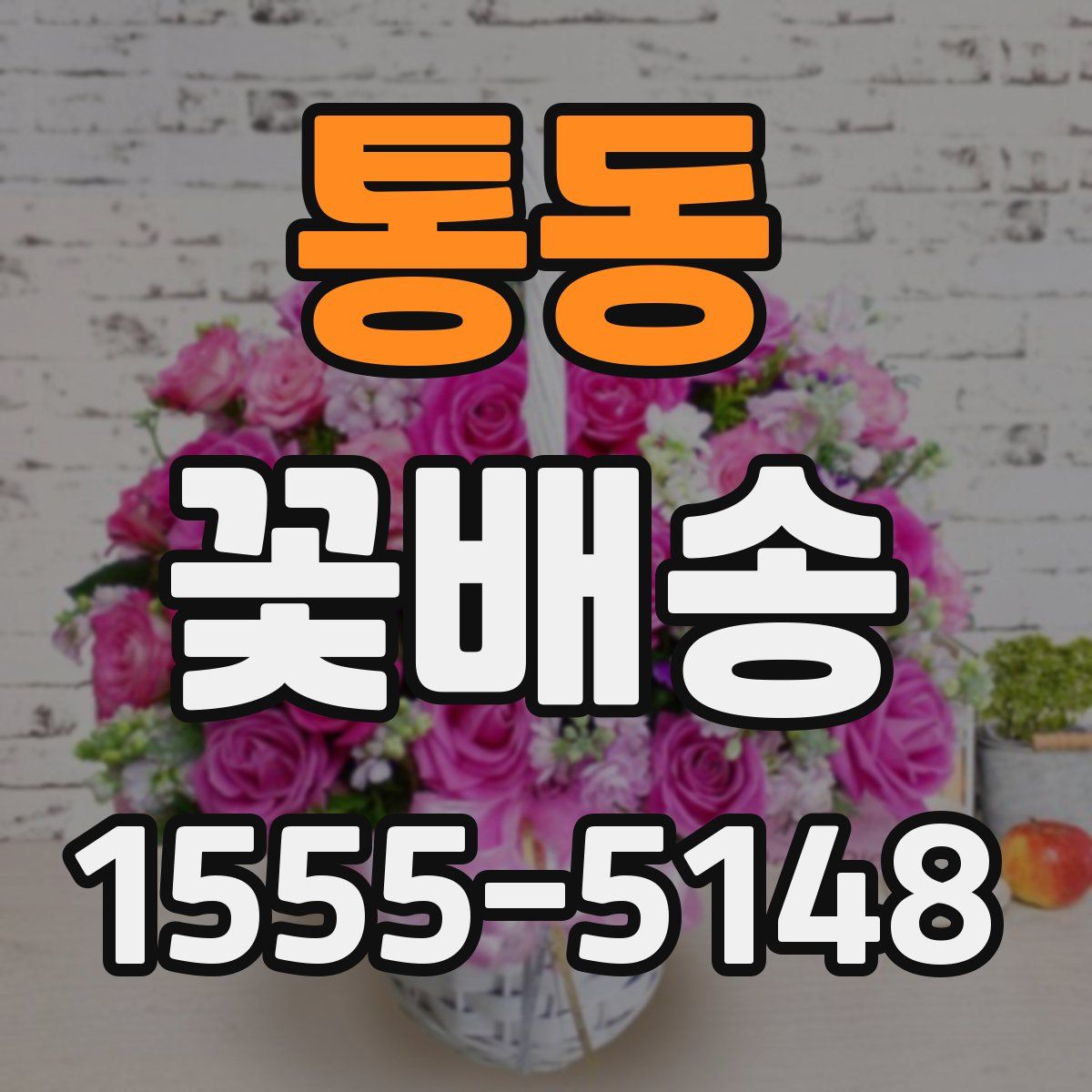 통동 꽃배송
