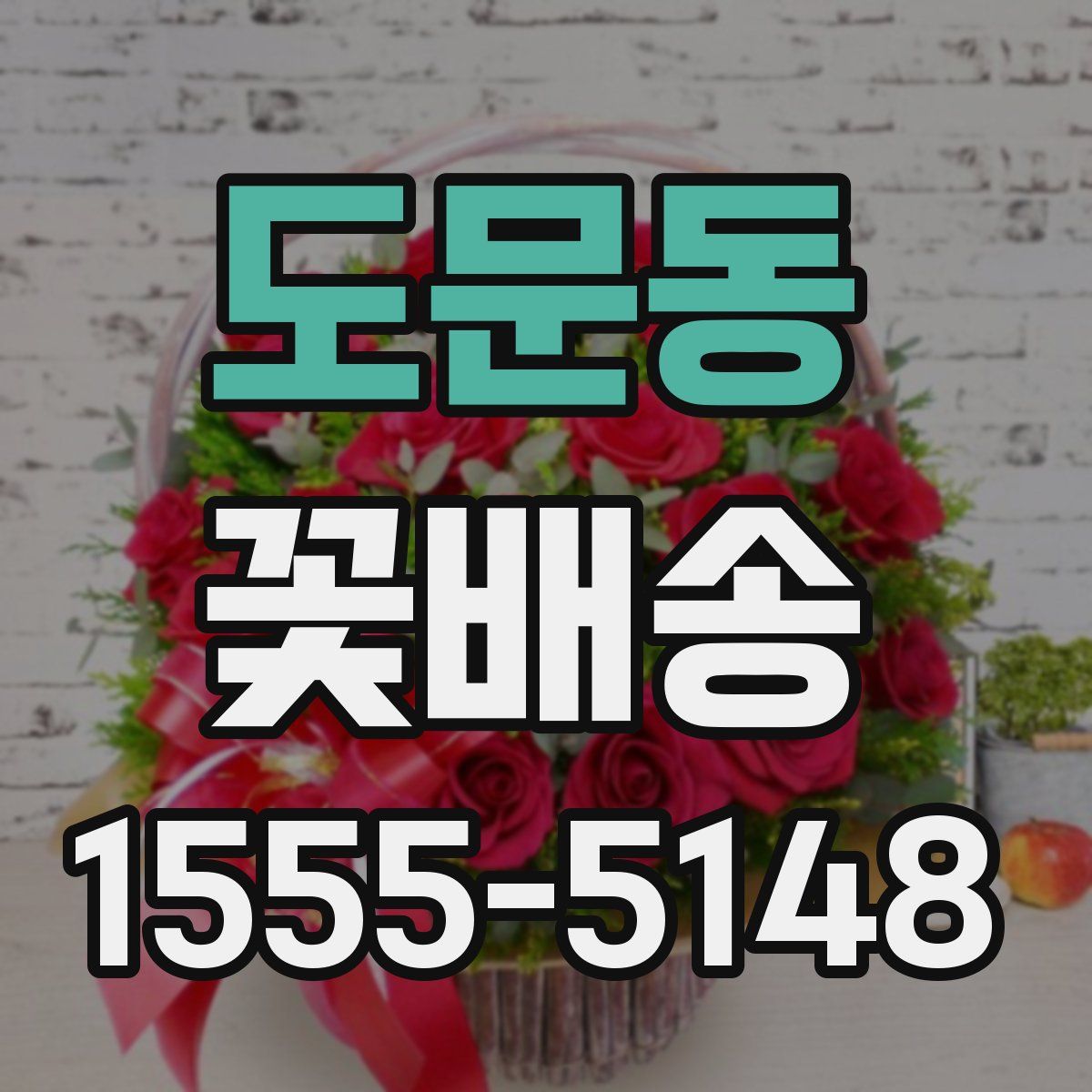도문동 꽃배송