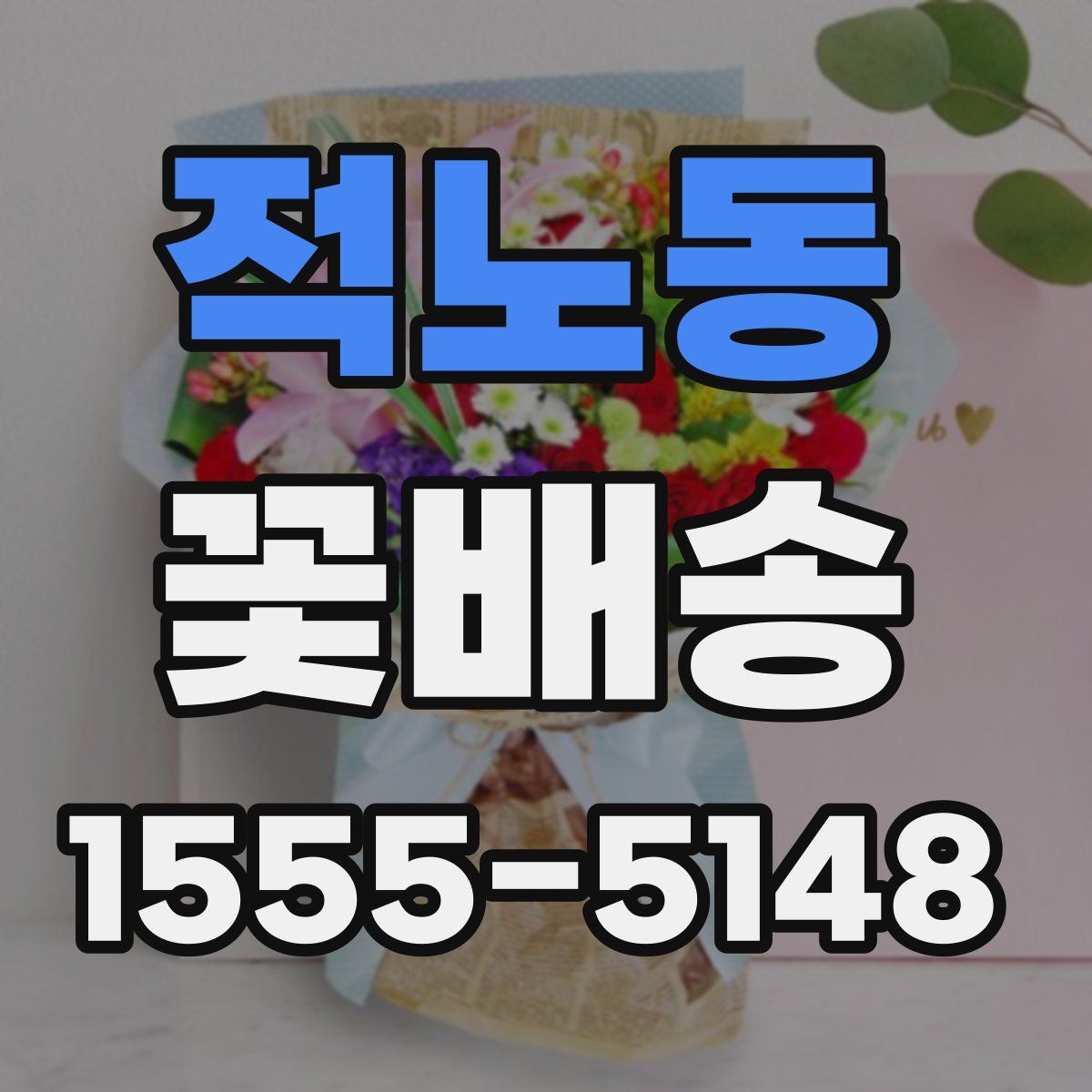 적노동 꽃배송