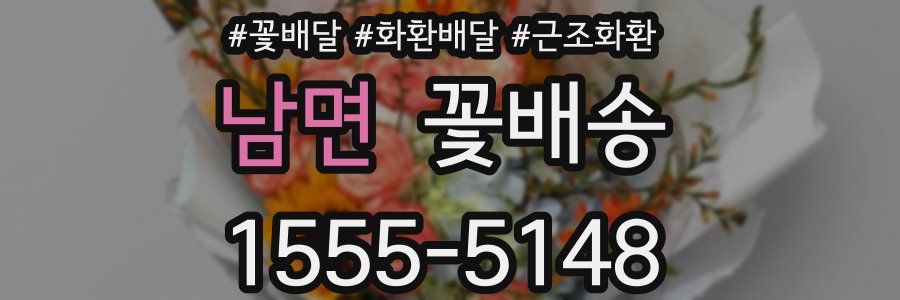 남면 꽃배송
