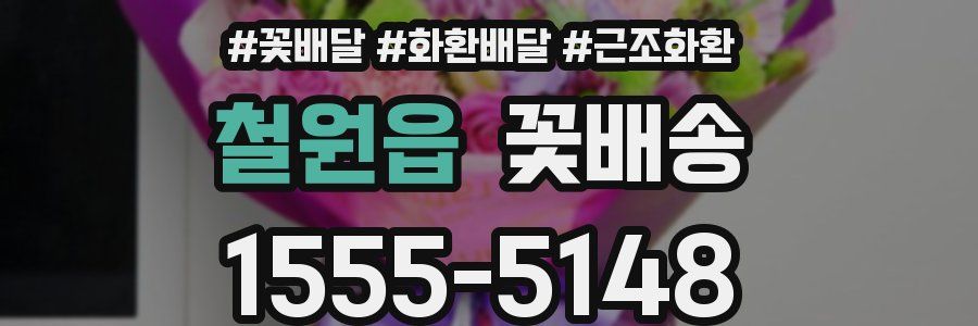 철원읍 꽃배송