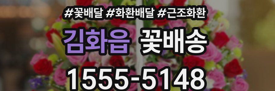 김화읍 꽃배송