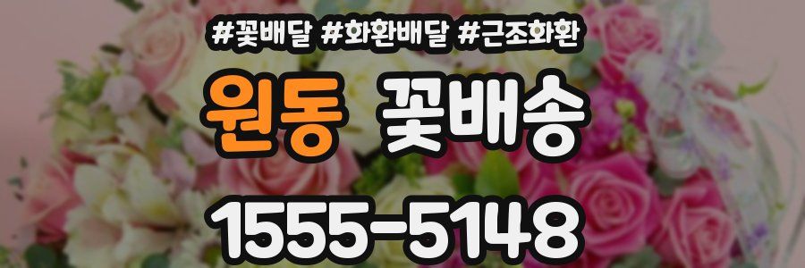 원동 꽃배송