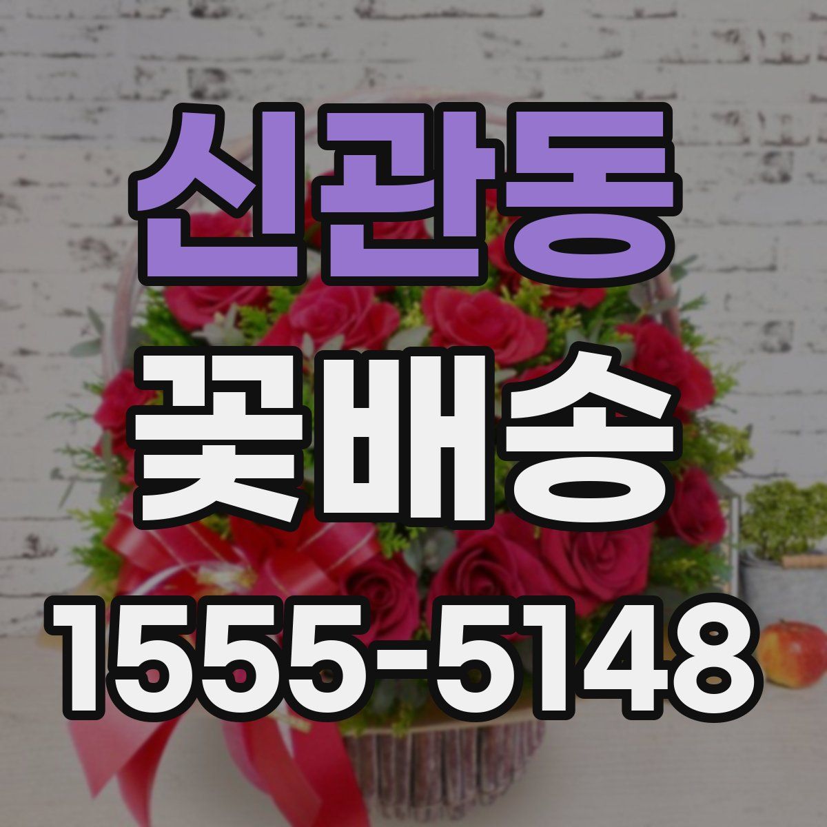 신관동 꽃배송