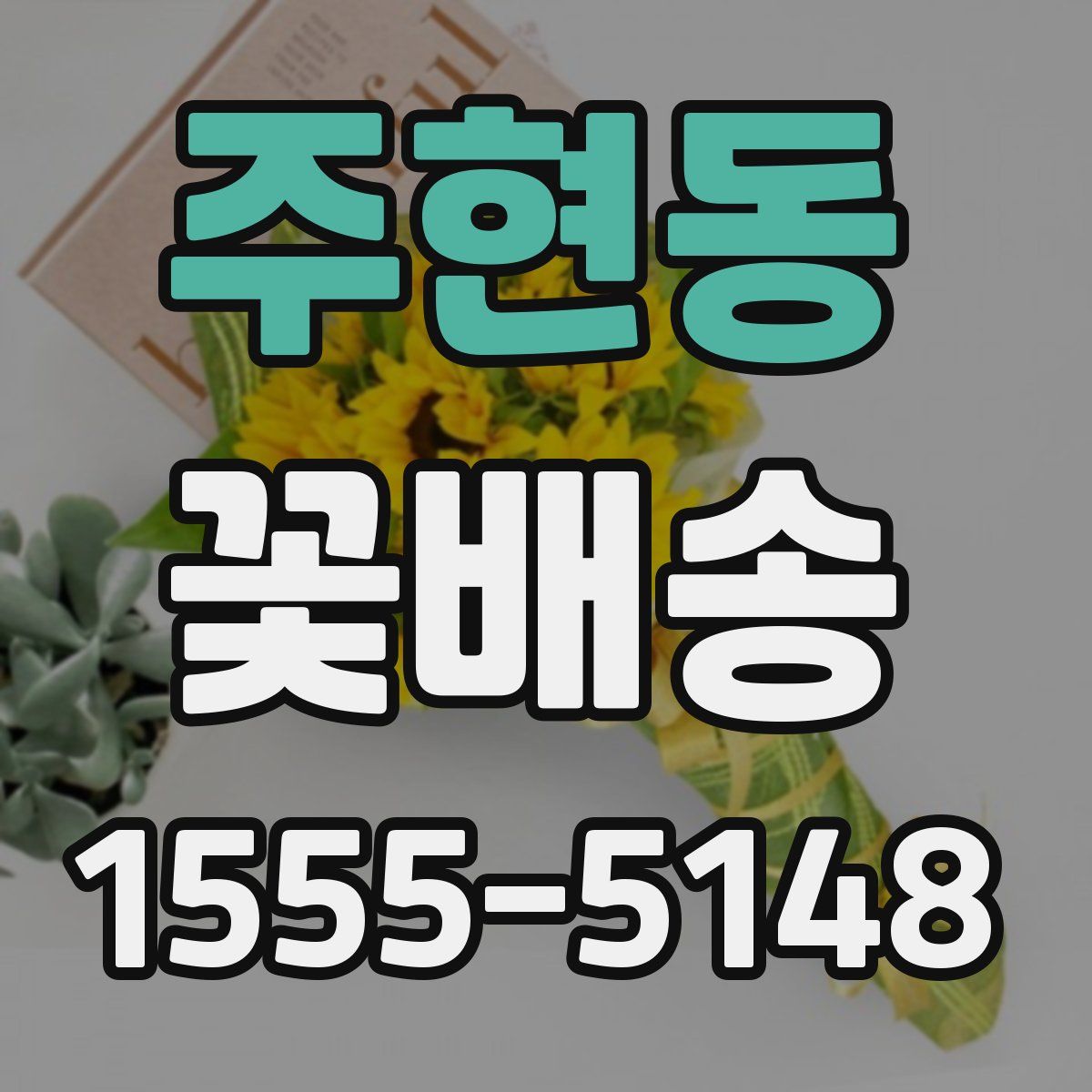 주현동 꽃배송