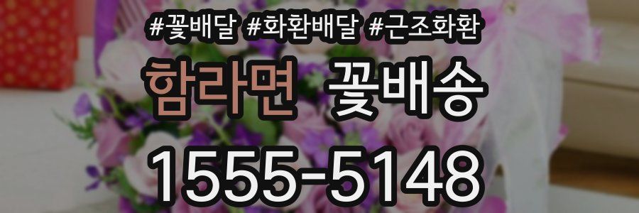 함라면 꽃배송