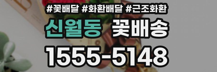 신월동 꽃배송