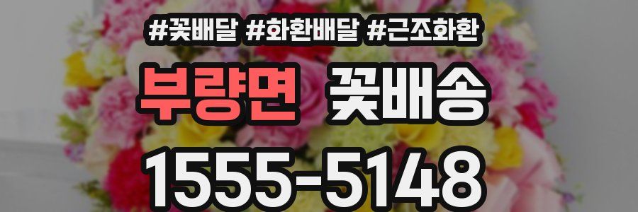 부량면 꽃배송