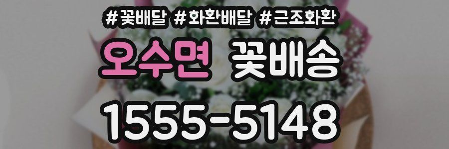 오수면 꽃배송