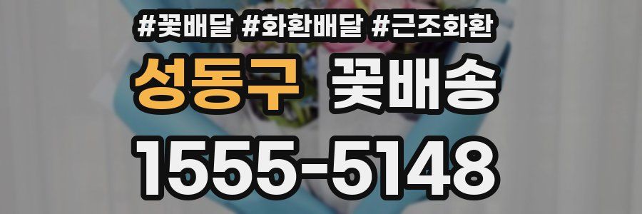 성동구 꽃배송