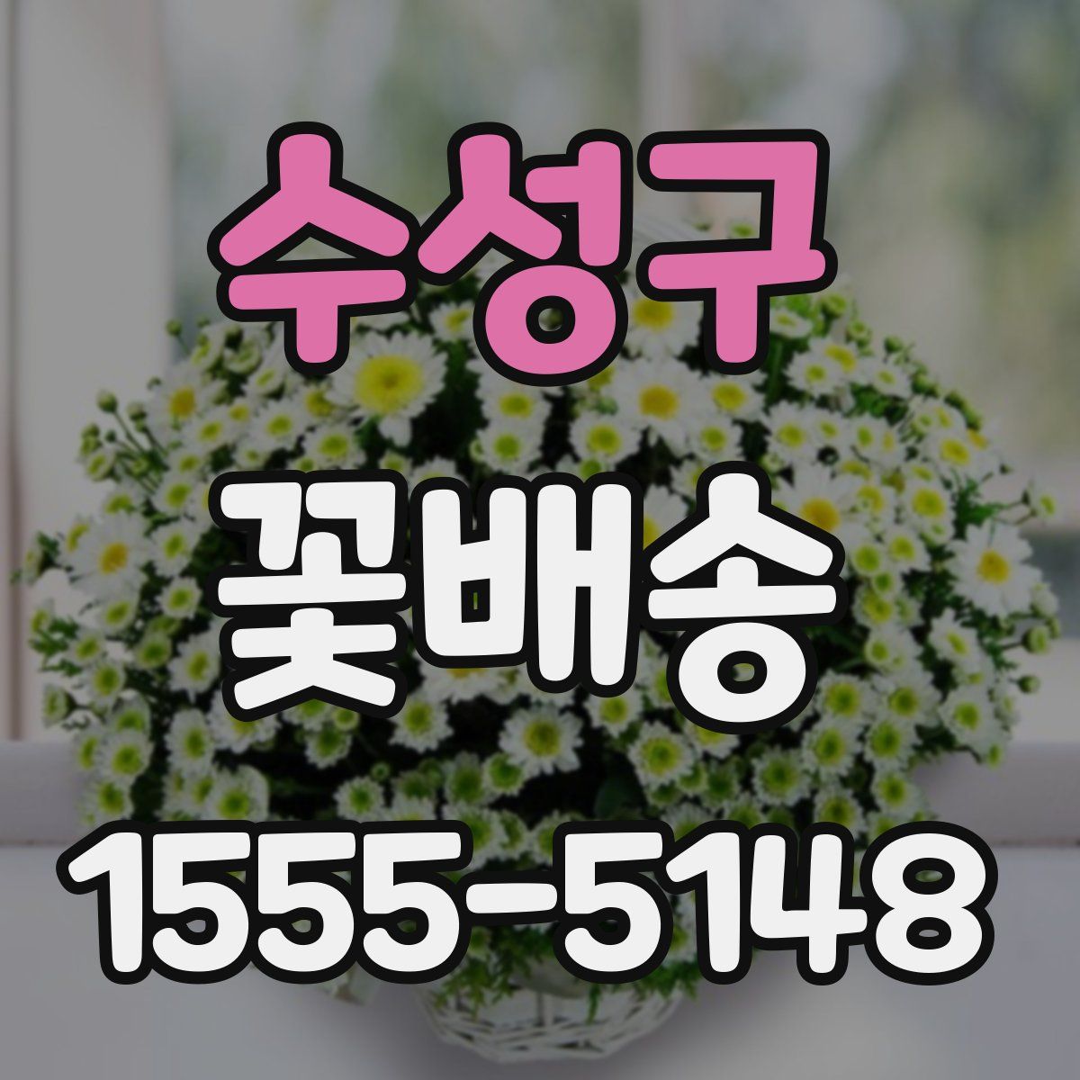 수성구 꽃배송